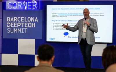 L’IPHES-PROP i el centre tecnològic I2Cat uneixen forces al DeepTech Summit de Barcelona per aplicar tecnologies innovadores en la investigació sobre prehistòria