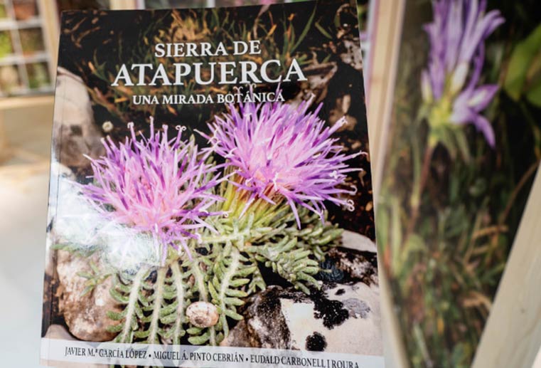 La Fundació Caixa de Burgos inaugura l’exposició “Sierra de Atapuerca. Una mirada botànica”