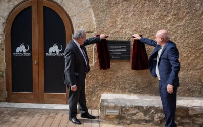 Inauguració de l’Espai Mammuthus a la Canonja.