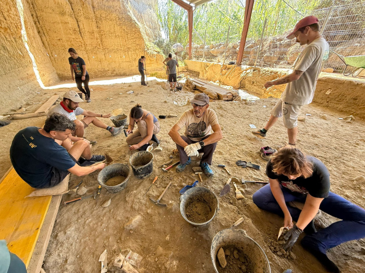 Finalitza la campanya d’excavació d’aquest 2025 al Barranc de la Boella, amb noves troballes excepcionals.