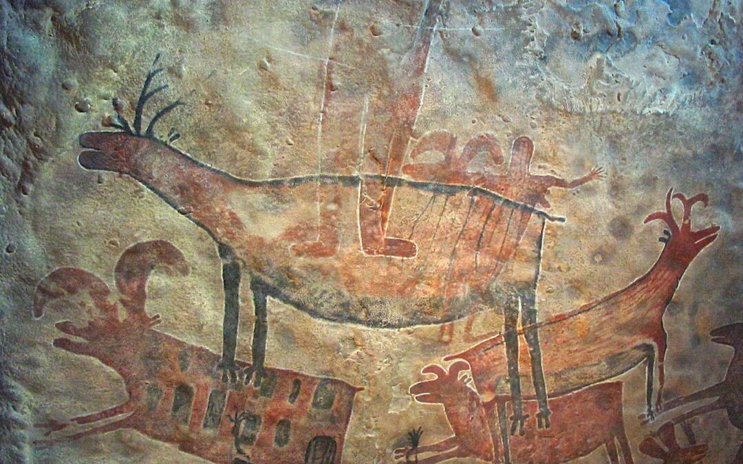 La prehistòria en colors!